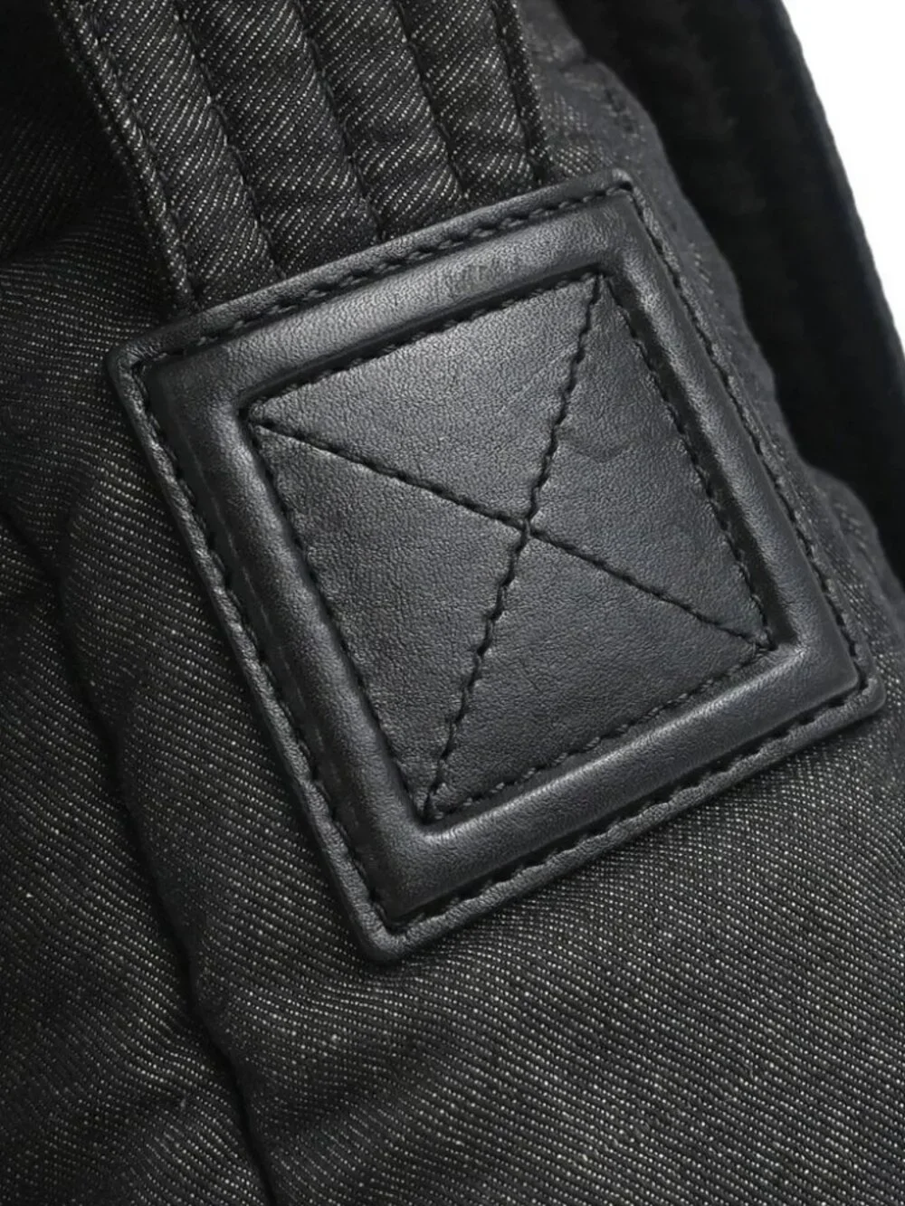 Chanel Black Canvas Coco Cocoon Messenger Shoulder Bag